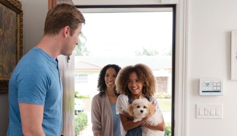 San Antonio home with ADT Smart Locks